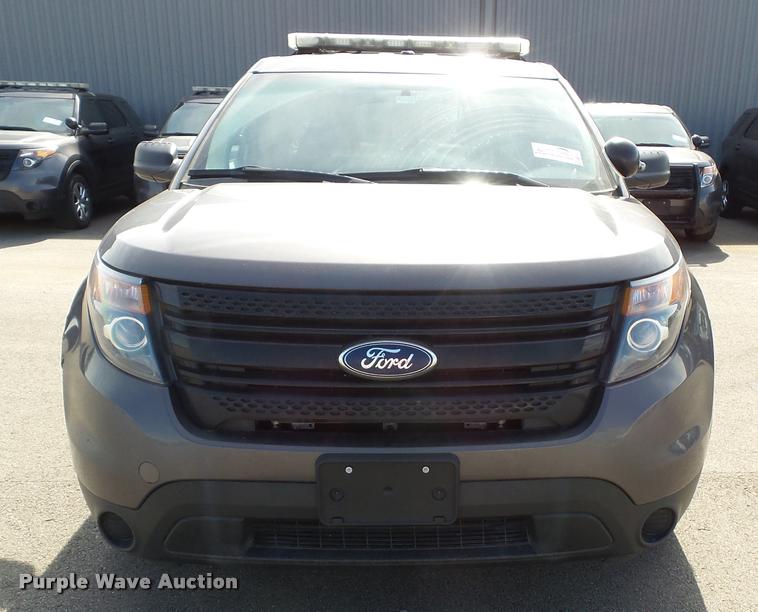 image for item K8141 2014 Ford Explorer Police Interceptor Utility SUV