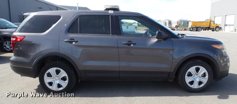 image for item K8141 2014 Ford Explorer Police Interceptor Utility SUV