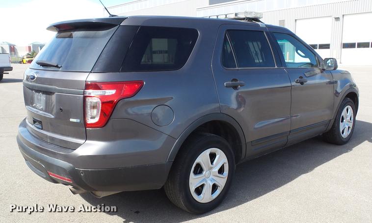 image for item K8141 2014 Ford Explorer Police Interceptor Utility SUV