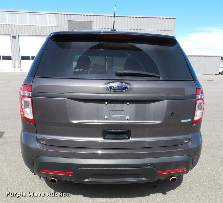 image for item K8141 2014 Ford Explorer Police Interceptor Utility SUV