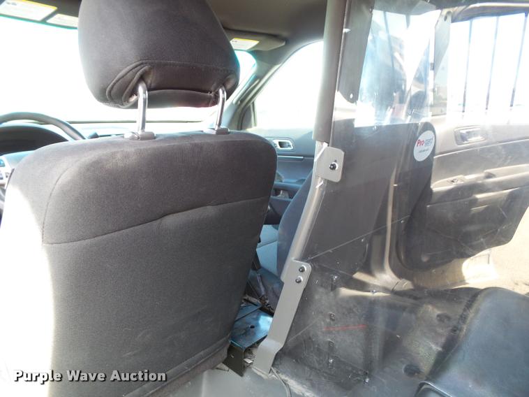 image for item K8141 2014 Ford Explorer Police Interceptor Utility SUV