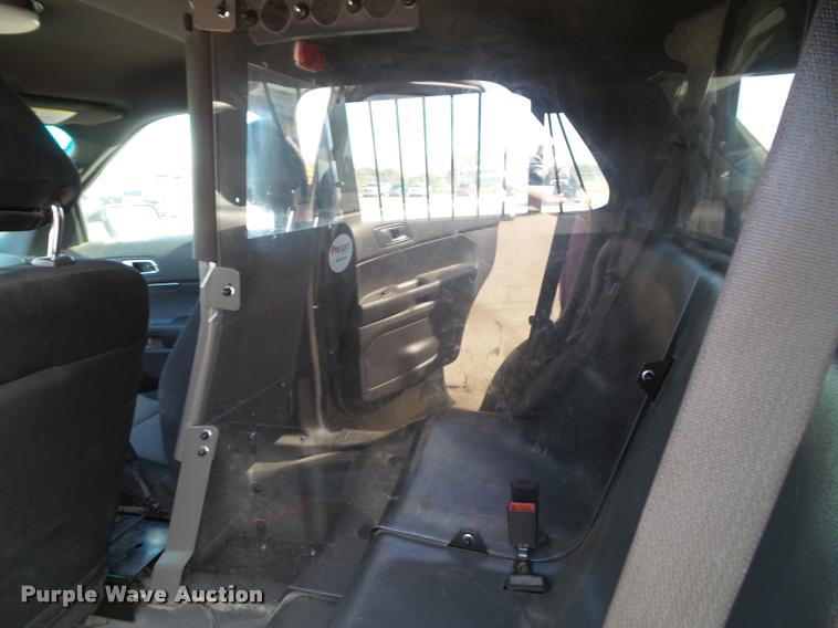 image for item K8141 2014 Ford Explorer Police Interceptor Utility SUV