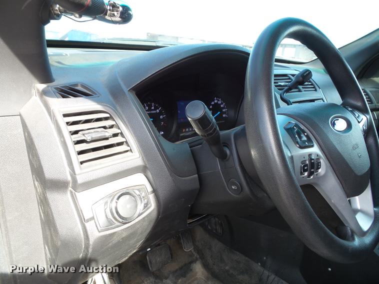 image for item K8141 2014 Ford Explorer Police Interceptor Utility SUV