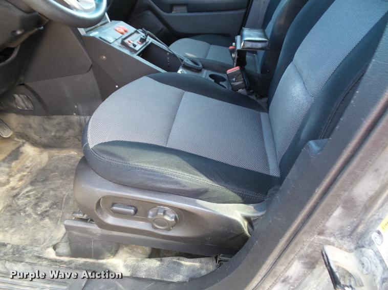 image for item K8141 2014 Ford Explorer Police Interceptor Utility SUV