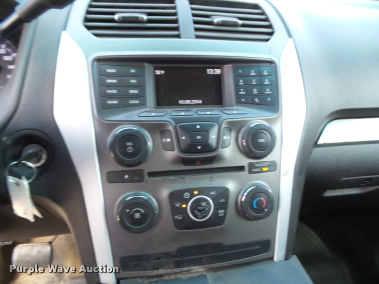 image for item K8141 2014 Ford Explorer Police Interceptor Utility SUV