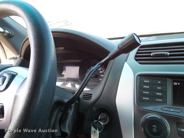 image for item K8141 2014 Ford Explorer Police Interceptor Utility SUV