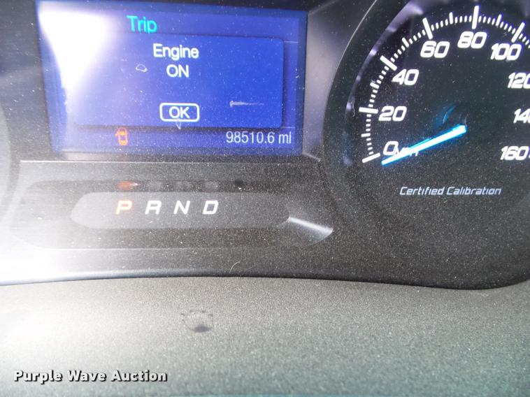 image for item K8141 2014 Ford Explorer Police Interceptor Utility SUV