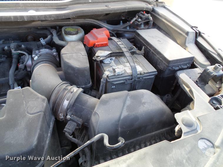 image for item K8141 2014 Ford Explorer Police Interceptor Utility SUV