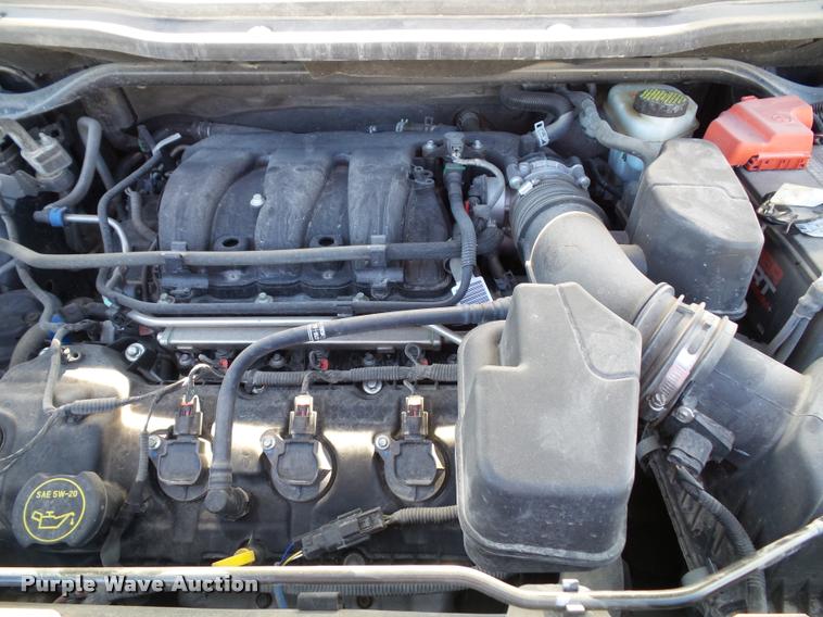 image for item K8141 2014 Ford Explorer Police Interceptor Utility SUV