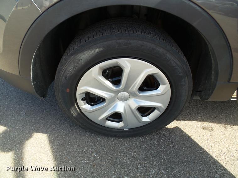 image for item K8141 2014 Ford Explorer Police Interceptor Utility SUV