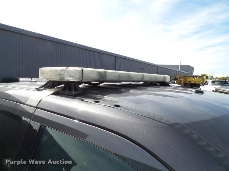 image for item K8141 2014 Ford Explorer Police Interceptor Utility SUV