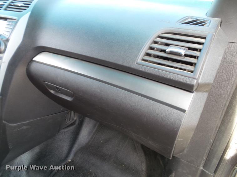 image for item K8141 2014 Ford Explorer Police Interceptor Utility SUV