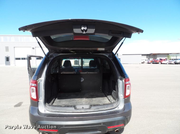 image for item K8141 2014 Ford Explorer Police Interceptor Utility SUV
