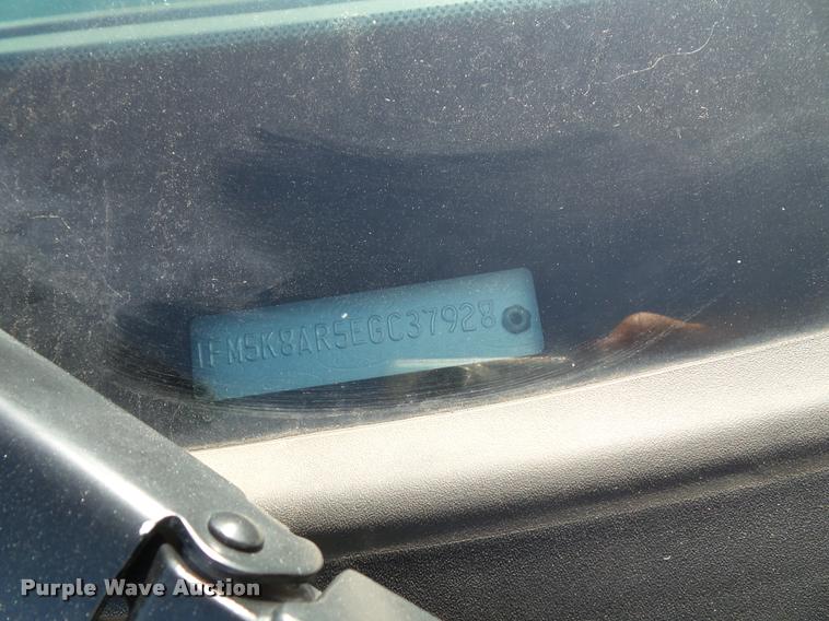 image for item K8141 2014 Ford Explorer Police Interceptor Utility SUV