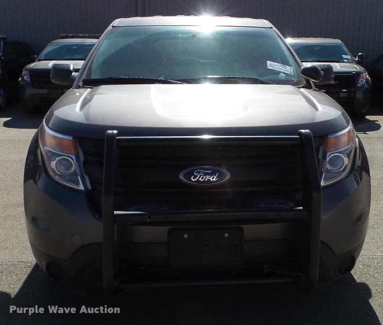 image for item K8142 2013 Ford Explorer Police Interceptor Utility SUV