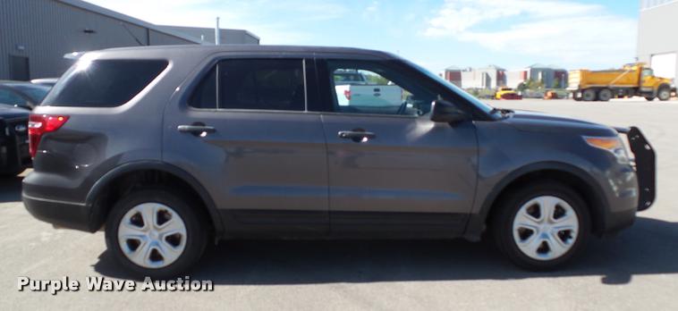 image for item K8142 2013 Ford Explorer Police Interceptor Utility SUV
