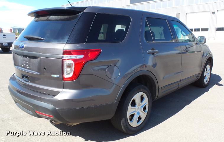 image for item K8142 2013 Ford Explorer Police Interceptor Utility SUV