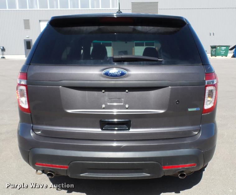 image for item K8142 2013 Ford Explorer Police Interceptor Utility SUV