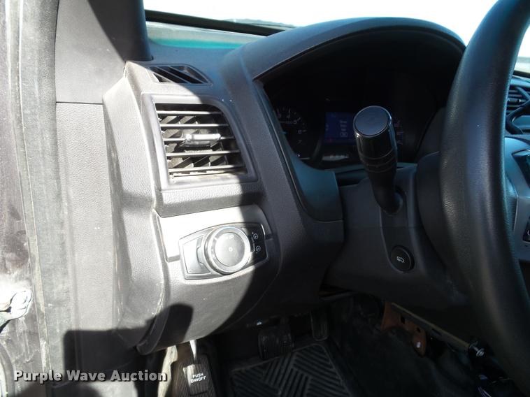 image for item K8142 2013 Ford Explorer Police Interceptor Utility SUV