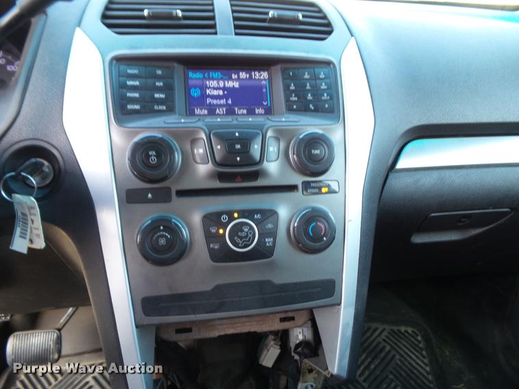 image for item K8142 2013 Ford Explorer Police Interceptor Utility SUV