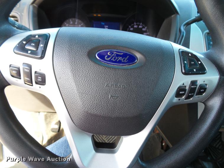 image for item K8142 2013 Ford Explorer Police Interceptor Utility SUV