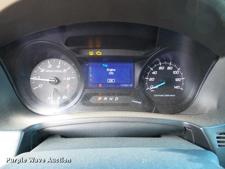 image for item K8142 2013 Ford Explorer Police Interceptor Utility SUV