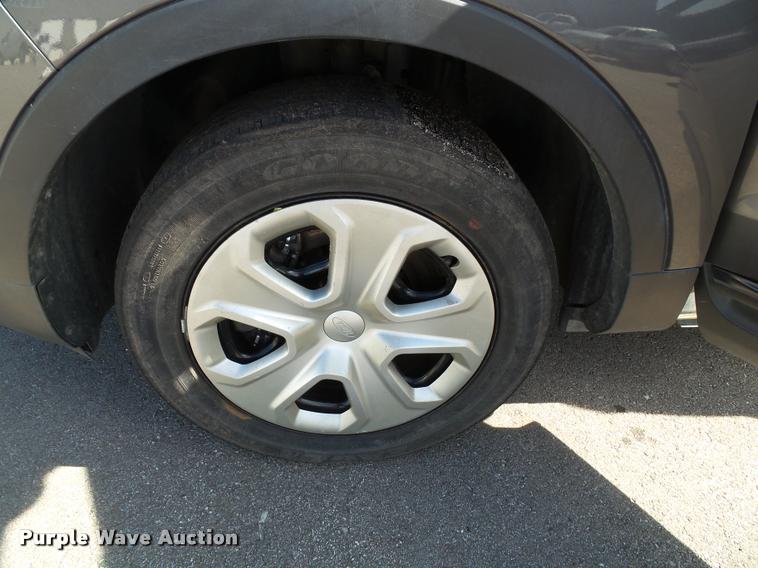 image for item K8142 2013 Ford Explorer Police Interceptor Utility SUV