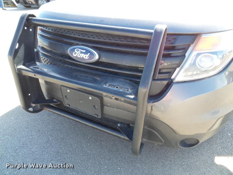 image for item K8142 2013 Ford Explorer Police Interceptor Utility SUV