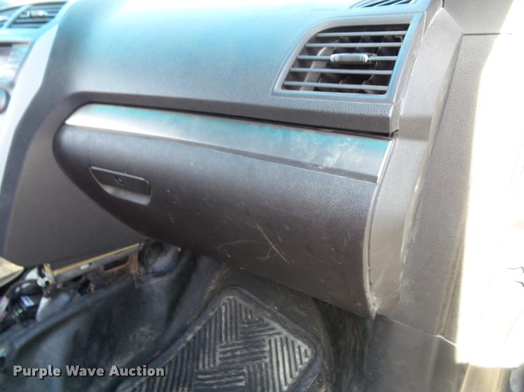 image for item K8142 2013 Ford Explorer Police Interceptor Utility SUV