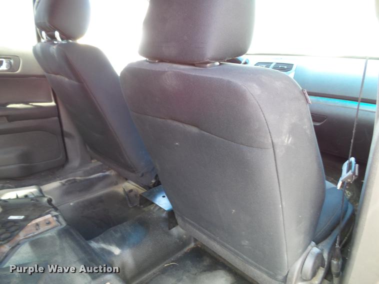 image for item K8142 2013 Ford Explorer Police Interceptor Utility SUV