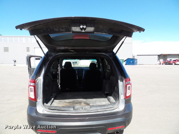 image for item K8142 2013 Ford Explorer Police Interceptor Utility SUV