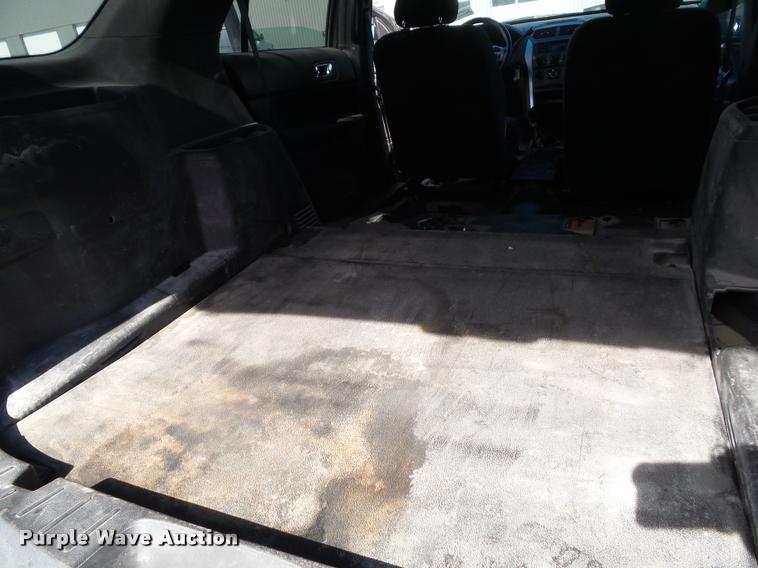 image for item K8142 2013 Ford Explorer Police Interceptor Utility SUV