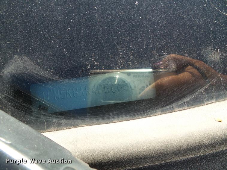 image for item K8142 2013 Ford Explorer Police Interceptor Utility SUV