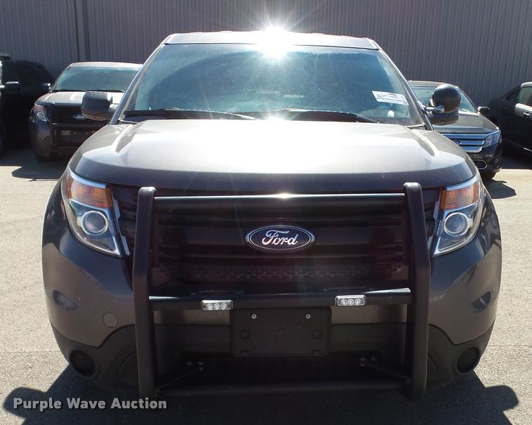 image for item K8143 2014 Ford Explorer Police Interceptor Utility SUV