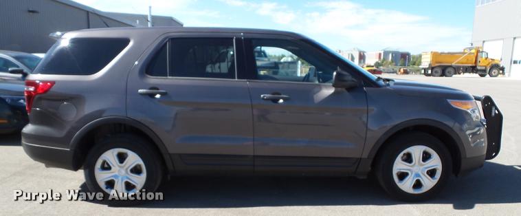 image for item K8143 2014 Ford Explorer Police Interceptor Utility SUV