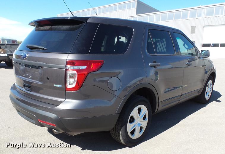 image for item K8143 2014 Ford Explorer Police Interceptor Utility SUV