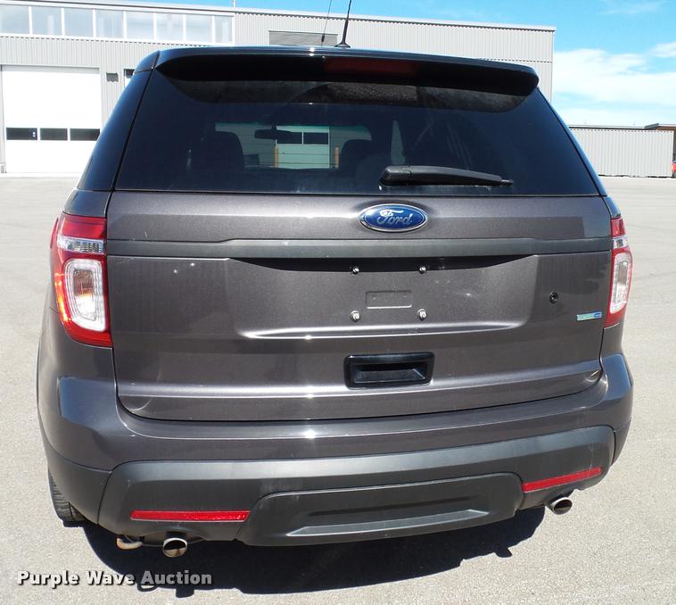 image for item K8143 2014 Ford Explorer Police Interceptor Utility SUV