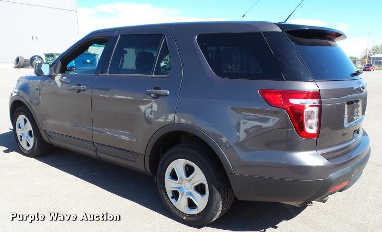 image for item K8143 2014 Ford Explorer Police Interceptor Utility SUV