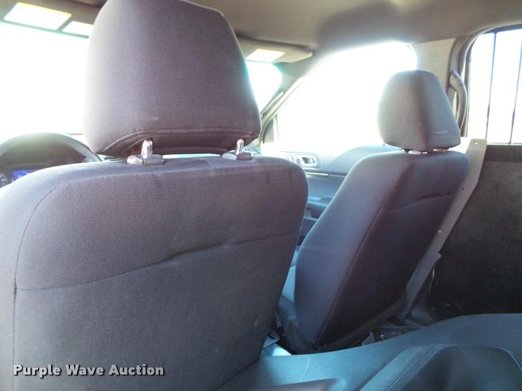 image for item K8143 2014 Ford Explorer Police Interceptor Utility SUV