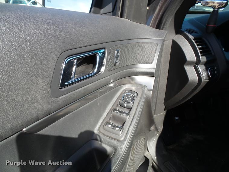 image for item K8143 2014 Ford Explorer Police Interceptor Utility SUV