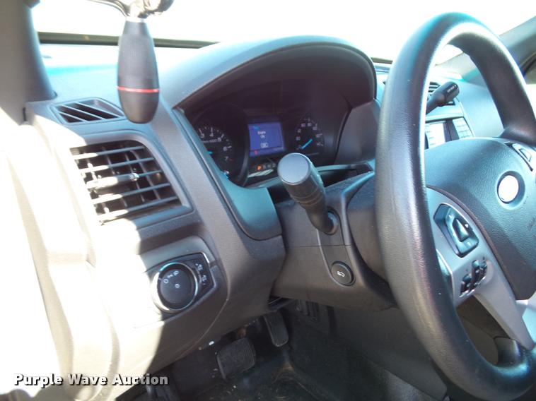 image for item K8143 2014 Ford Explorer Police Interceptor Utility SUV