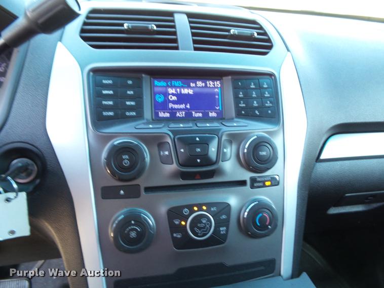 image for item K8143 2014 Ford Explorer Police Interceptor Utility SUV