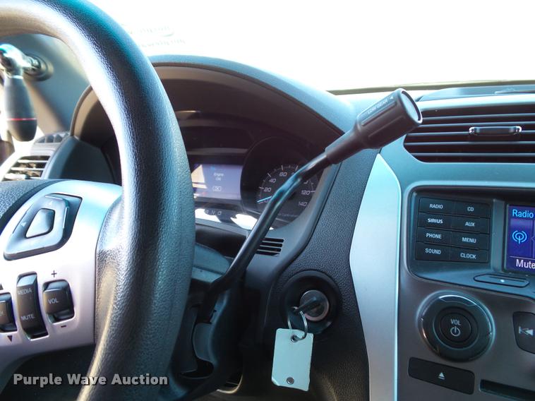 image for item K8143 2014 Ford Explorer Police Interceptor Utility SUV