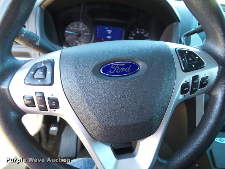 image for item K8143 2014 Ford Explorer Police Interceptor Utility SUV