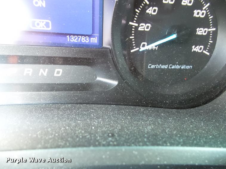 image for item K8143 2014 Ford Explorer Police Interceptor Utility SUV