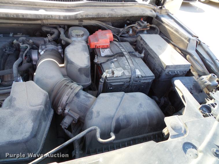 image for item K8143 2014 Ford Explorer Police Interceptor Utility SUV