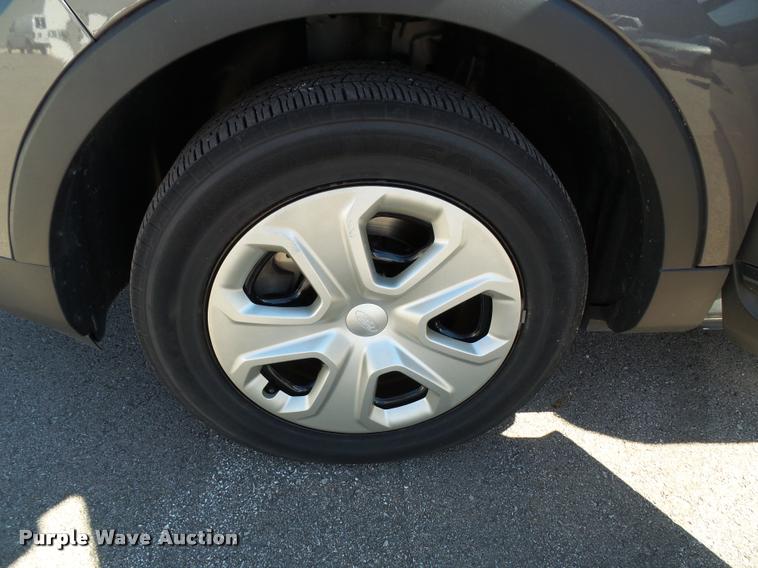 image for item K8143 2014 Ford Explorer Police Interceptor Utility SUV