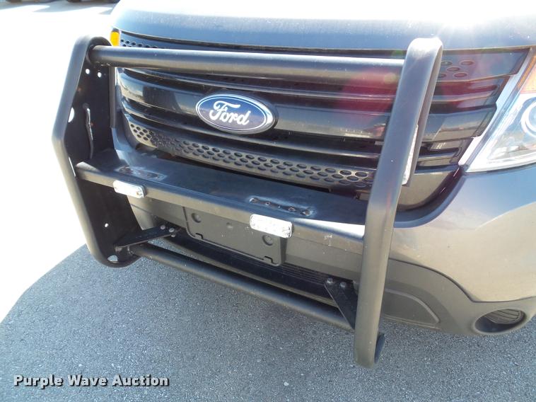 image for item K8143 2014 Ford Explorer Police Interceptor Utility SUV