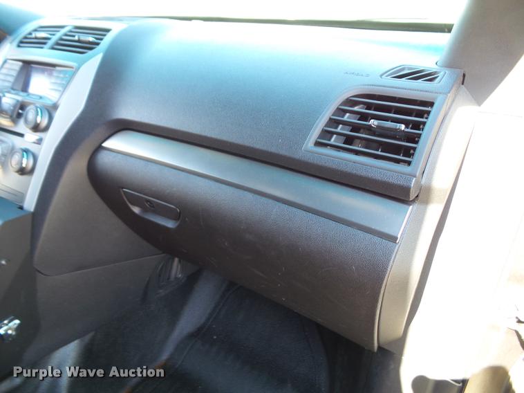 image for item K8143 2014 Ford Explorer Police Interceptor Utility SUV