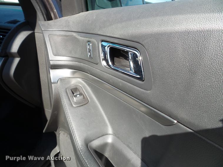 image for item K8143 2014 Ford Explorer Police Interceptor Utility SUV